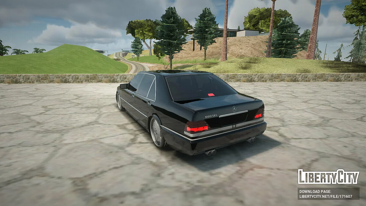 Mercedes-Benz 600SEL / GTA San Andreas