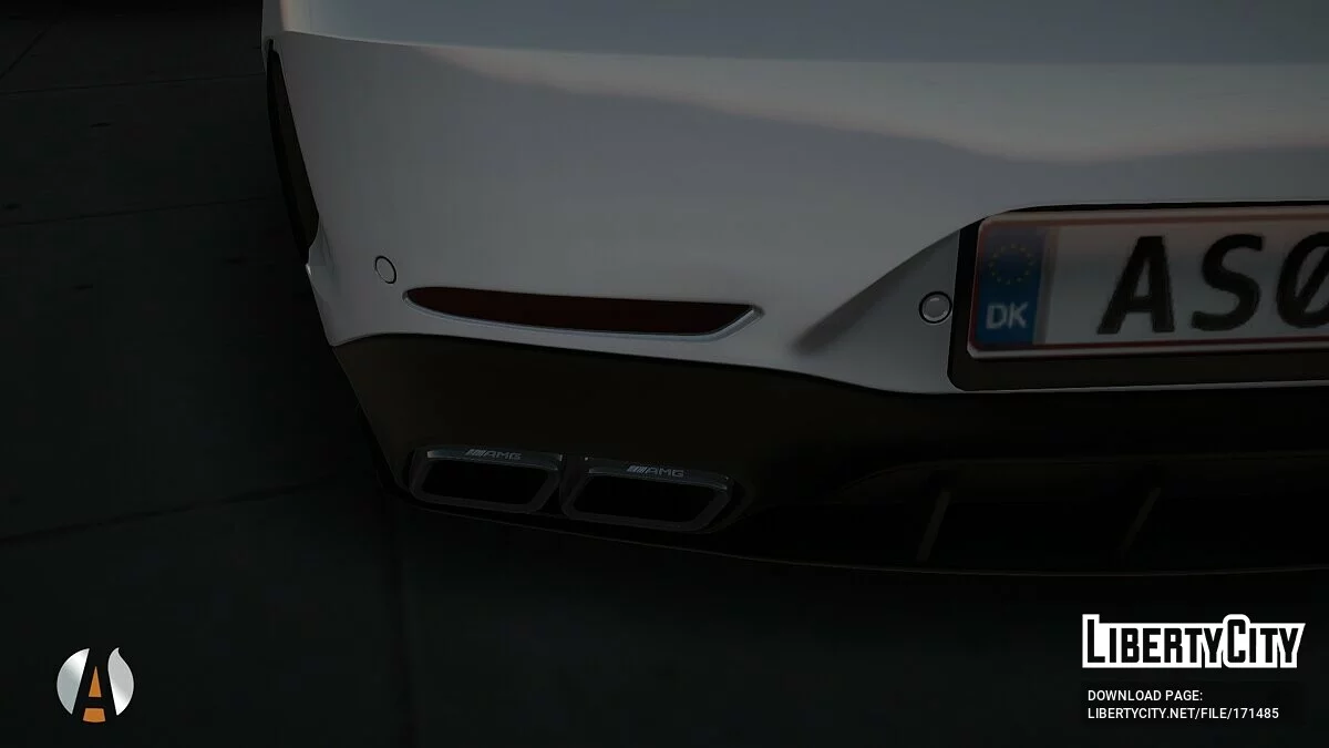 Mercedes-Benz AMG GT 63 S 4Matic+ / GTA San Andreas