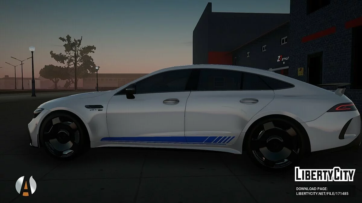 Mercedes-Benz AMG GT 63 S 4Matic+ / GTA San Andreas
