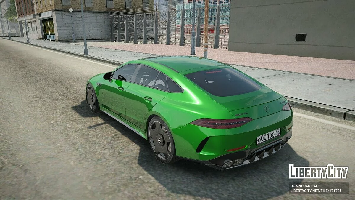 Mercedes-Benz AMG GT 63S / GTA San Andreas