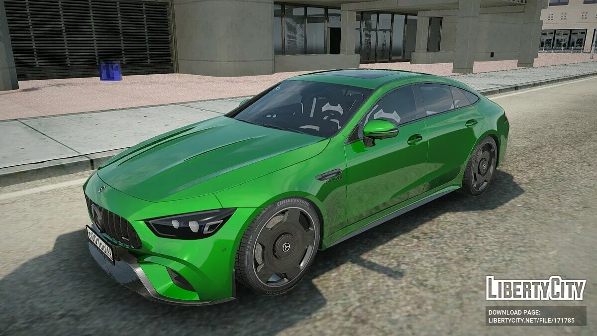 Mercedes-Benz AMG GT 63S / GTA San Andreas