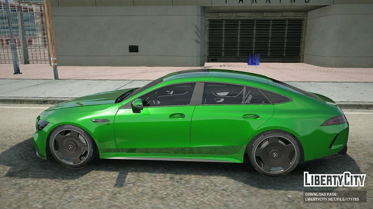 Mercedes-Benz AMG GT 63S / GTA San Andreas