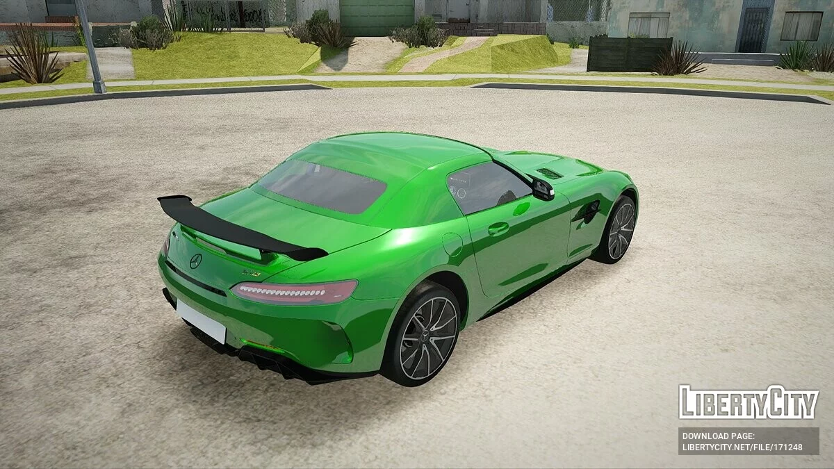 Mercedes-Benz AMG GT Roadster 2021 / GTA San Andreas