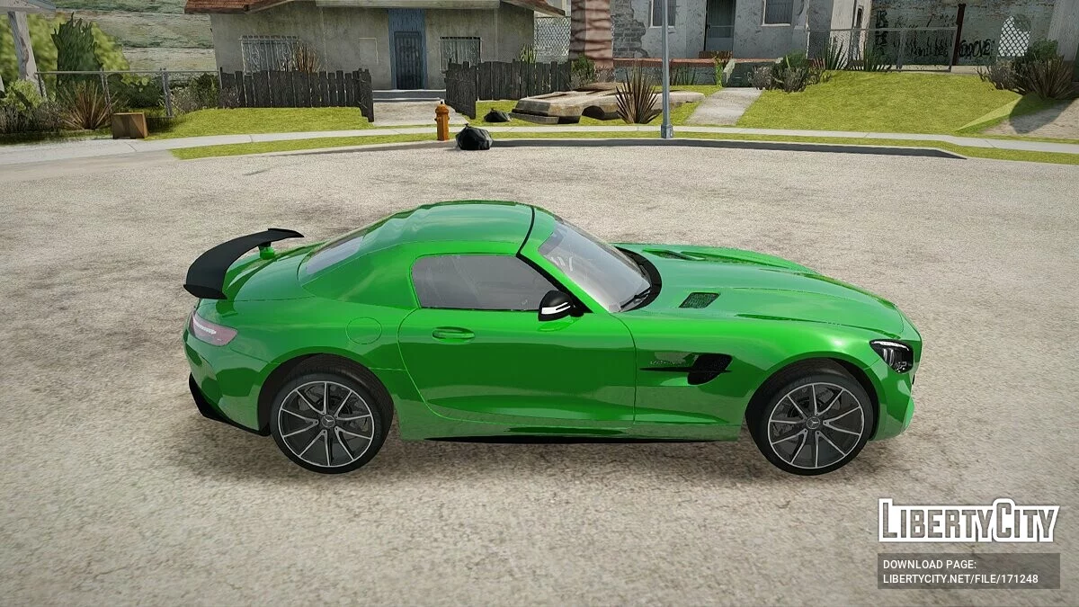 Mercedes-Benz AMG GT Roadster 2021 / GTA San Andreas