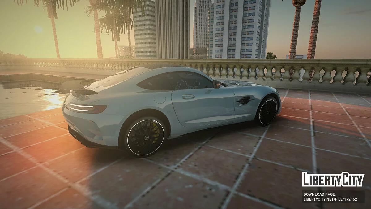 Mercedes-Benz AMG GT / GTA San Andreas