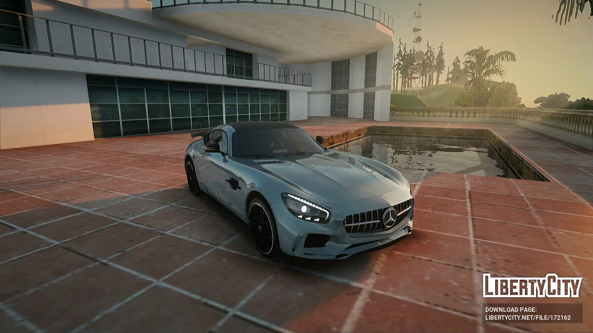 Mercedes-Benz AMG GT / GTA San Andreas