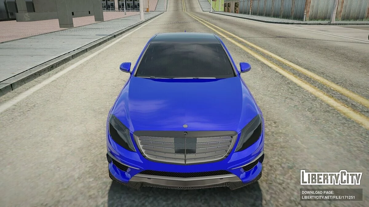 Mercedes-Benz Brabus 900 Rocket / GTA San Andreas