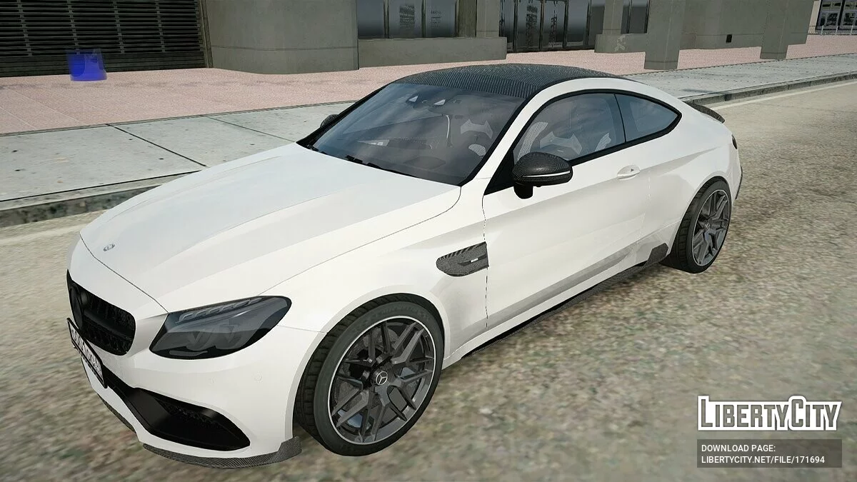 Mercedes-Benz C-Класс AMG 63 AMG / GTA San Andreas