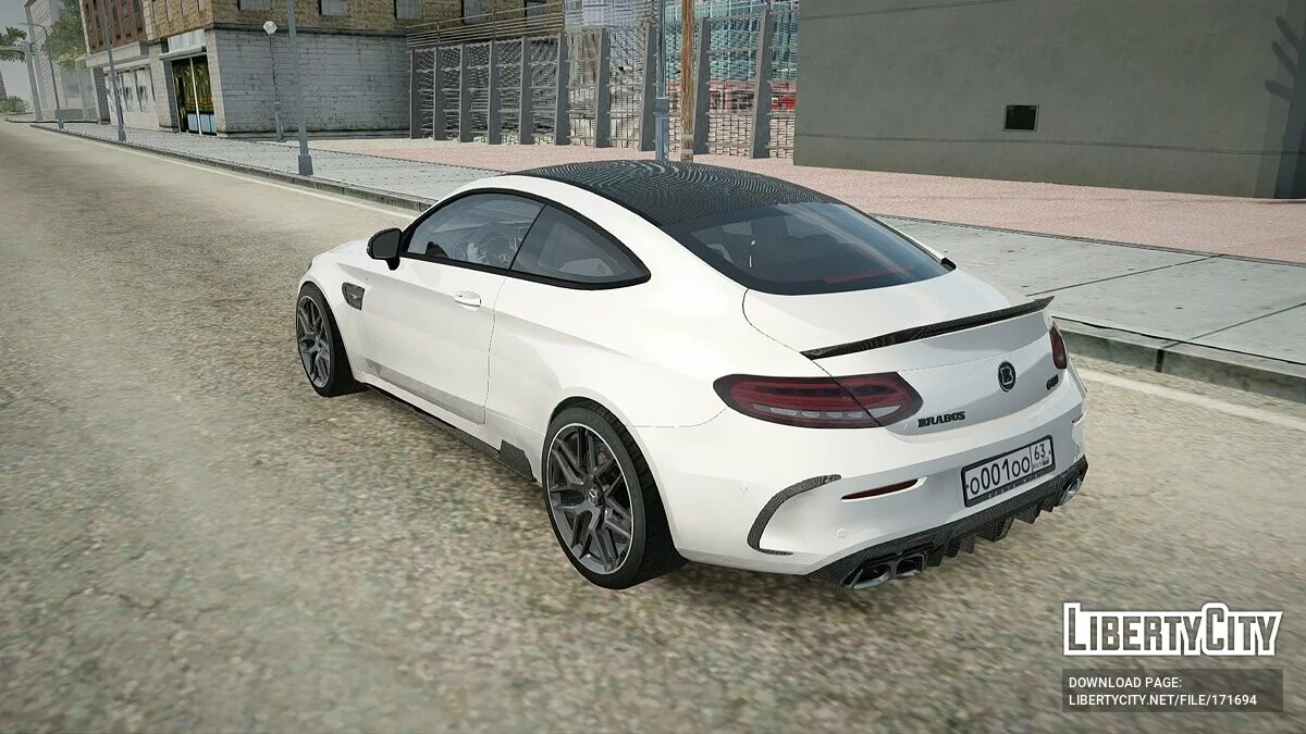Mercedes-Benz C-Класс AMG 63 AMG / GTA San Andreas