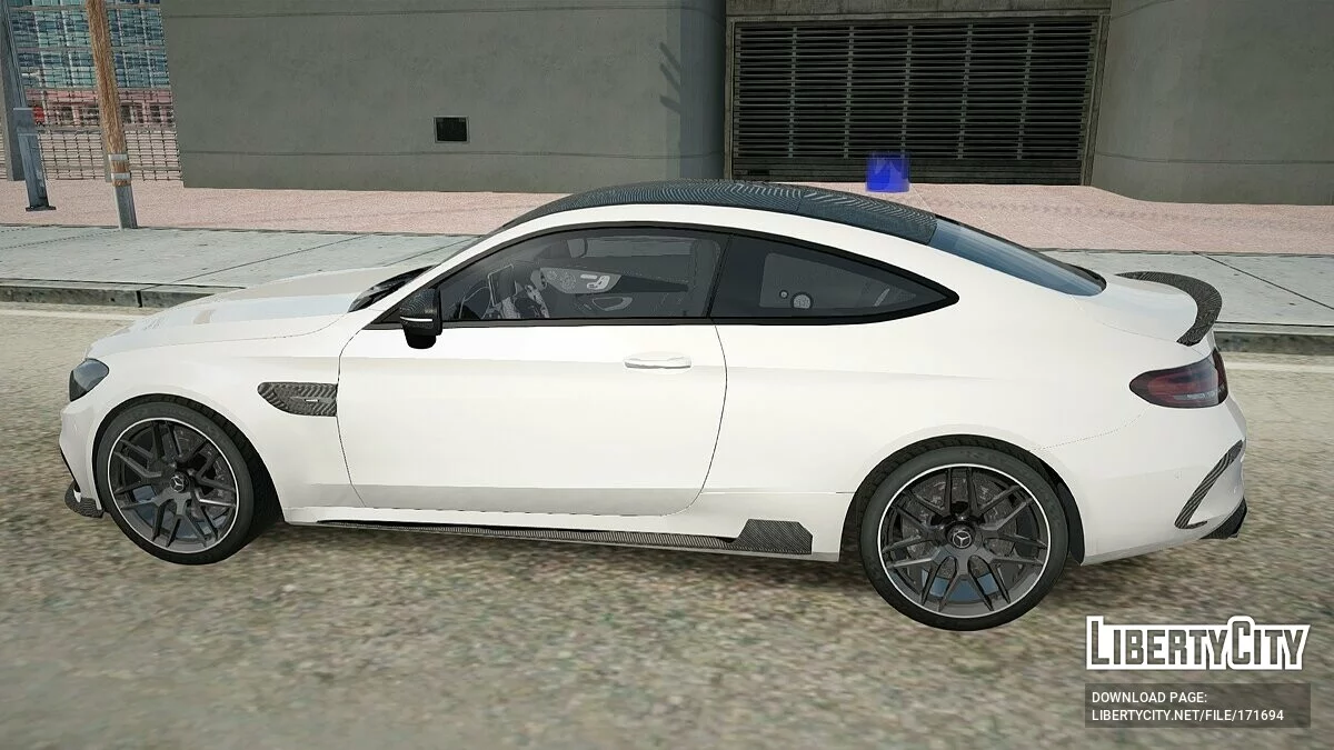 Mercedes-Benz C-Класс AMG 63 AMG / GTA San Andreas