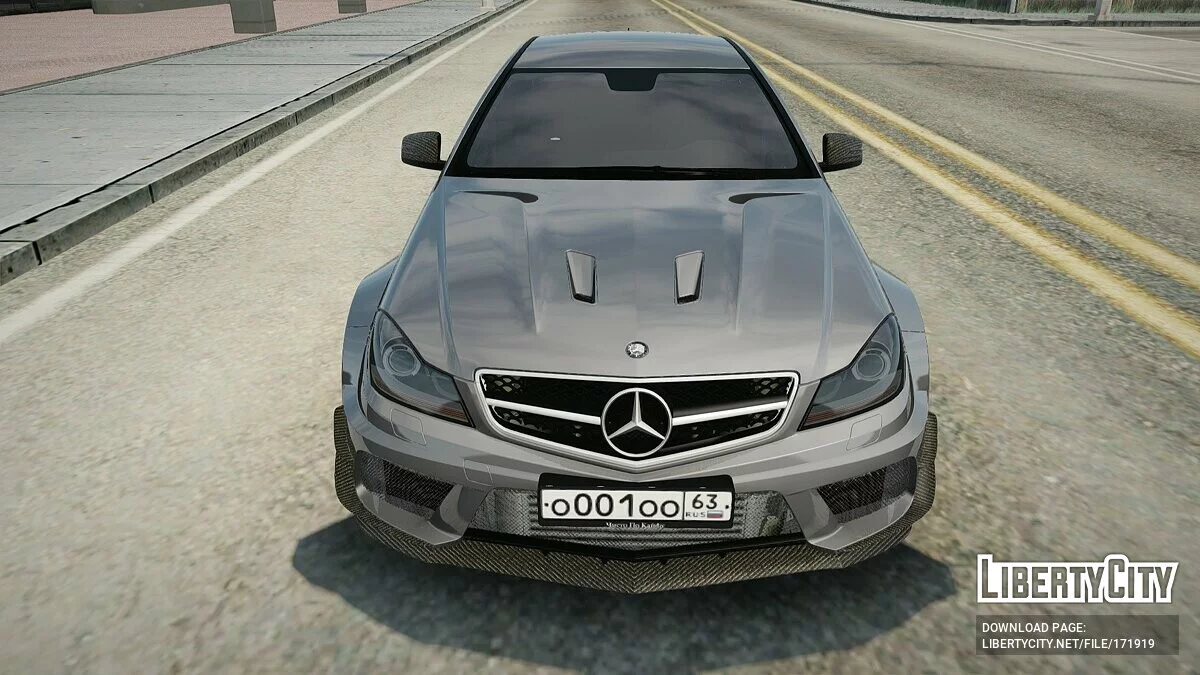 Mercedes-Benz C63 AMG / GTA San Andreas
