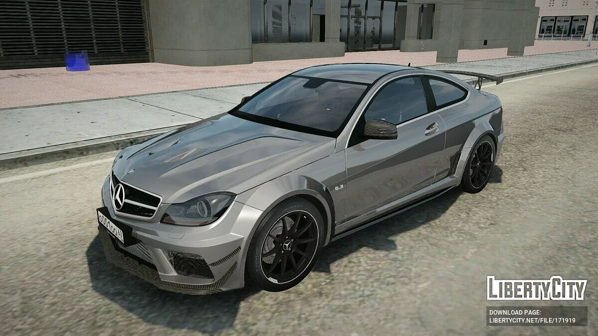 Mercedes-Benz C63 AMG / GTA San Andreas