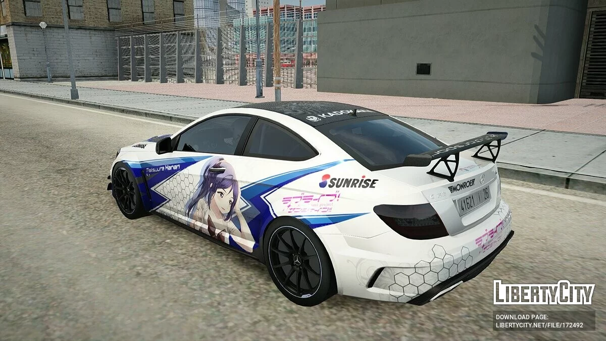 Mercedes-Benz C63 AMG / GTA San Andreas