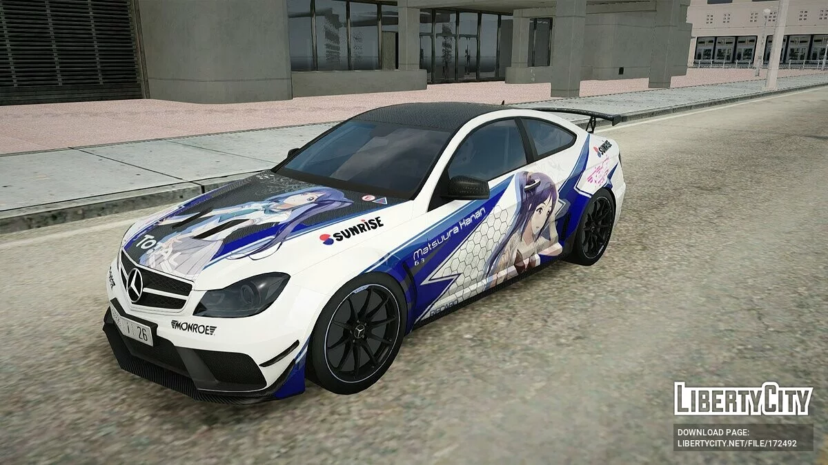Mercedes-Benz C63 AMG / GTA San Andreas