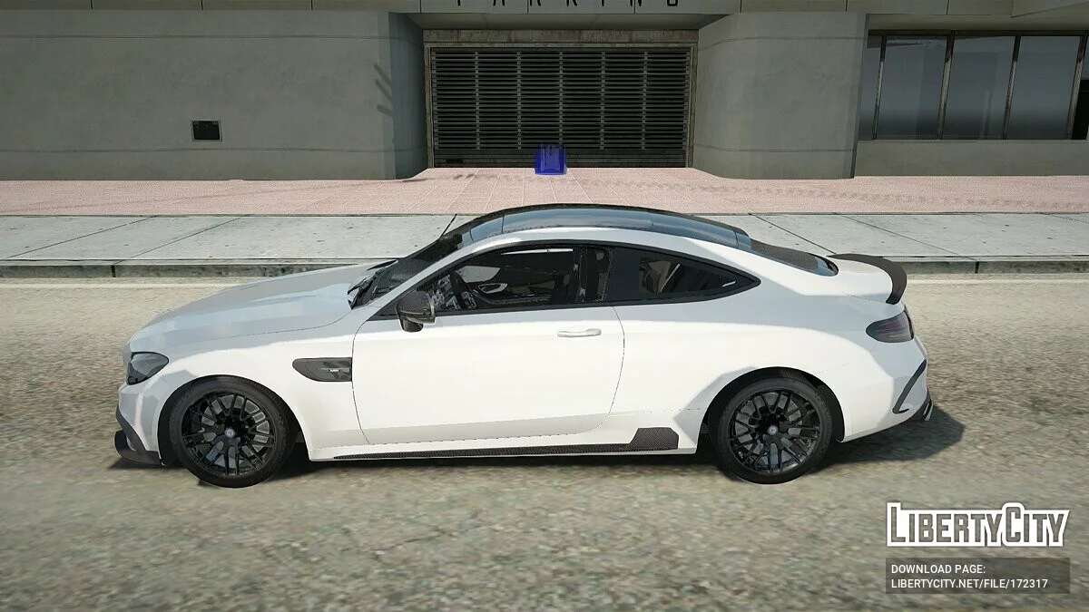 Mercedes-Benz C63s AMG / GTA San Andreas