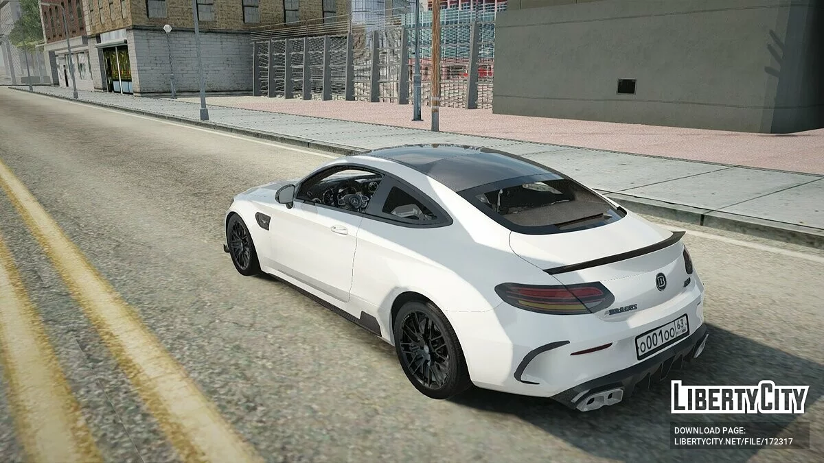 Mercedes-Benz C63s AMG / GTA San Andreas