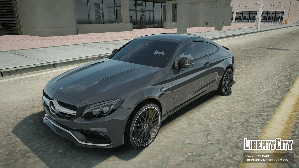 Mercedes-Benz C63s Coupe 2017 AMG / GTA San Andreas