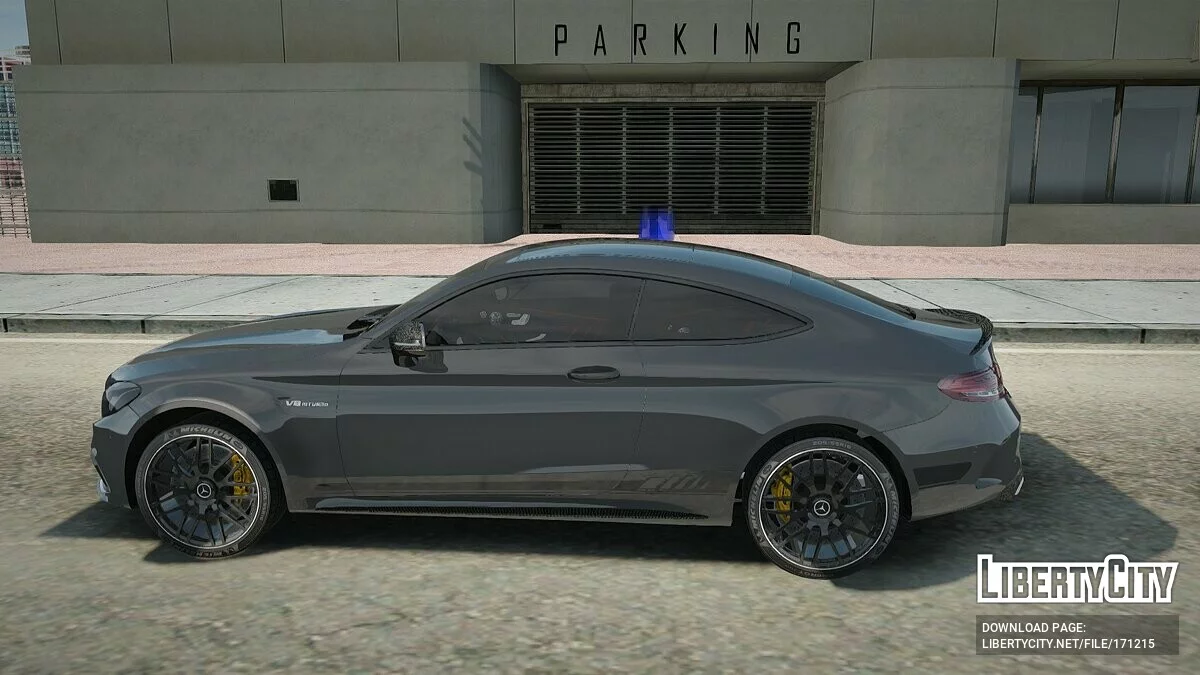 Mercedes-Benz C63s Coupe 2017 AMG / GTA San Andreas