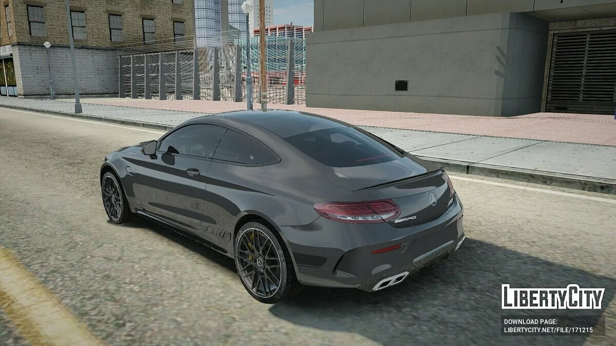 Mercedes-Benz C63s Coupe 2017 AMG / GTA San Andreas
