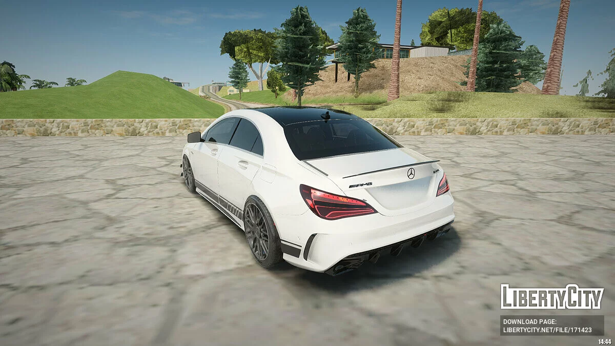 Mercedes-Benz CLA 45 AMG / GTA San Andreas