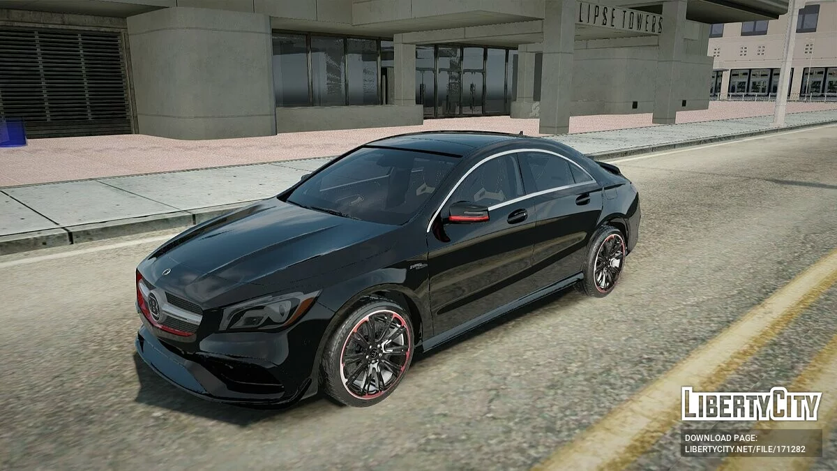 Mercedes-Benz CLA 900 Brabus 2017 / GTA San Andreas