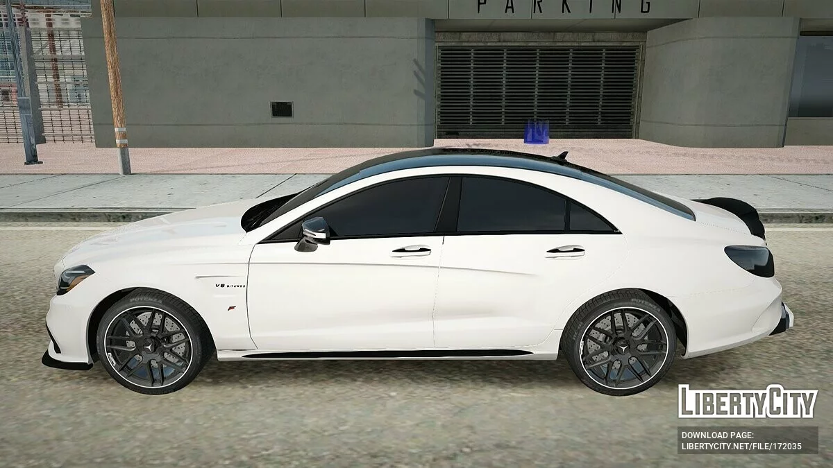 Mercedes-Benz CLS 63 AMG / GTA San Andreas