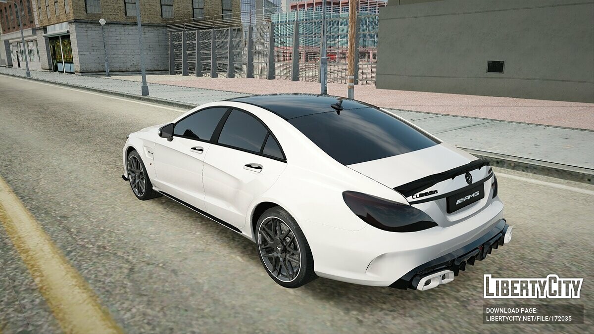 Скачать Mercedes-Benz CLS 63 AMG для GTA San Andreas