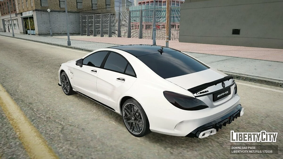 Mercedes-Benz CLS 63 AMG / GTA San Andreas