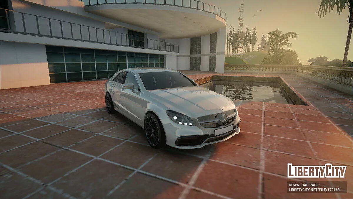 Mercedes-Benz CLS 63 / GTA San Andreas