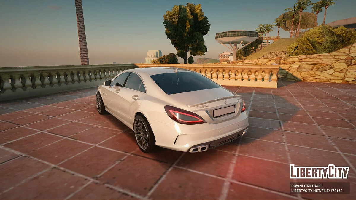 Mercedes-Benz CLS 63 / GTA San Andreas
