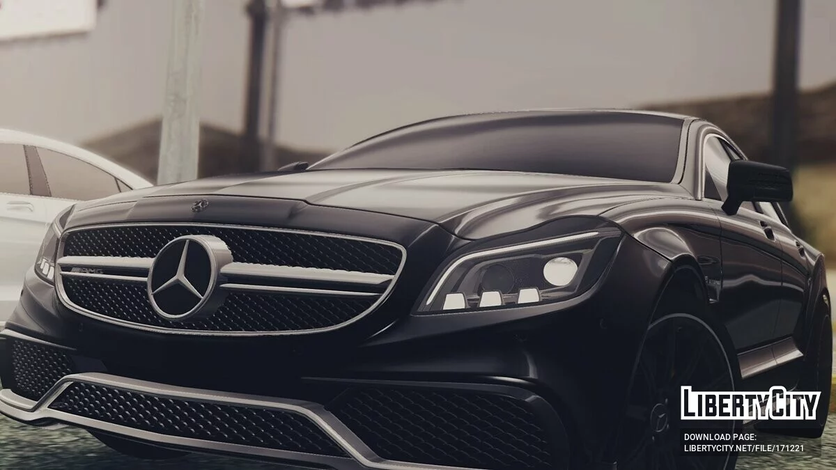 Mercedes-Benz CLS63 AMG 2015 / GTA San Andreas