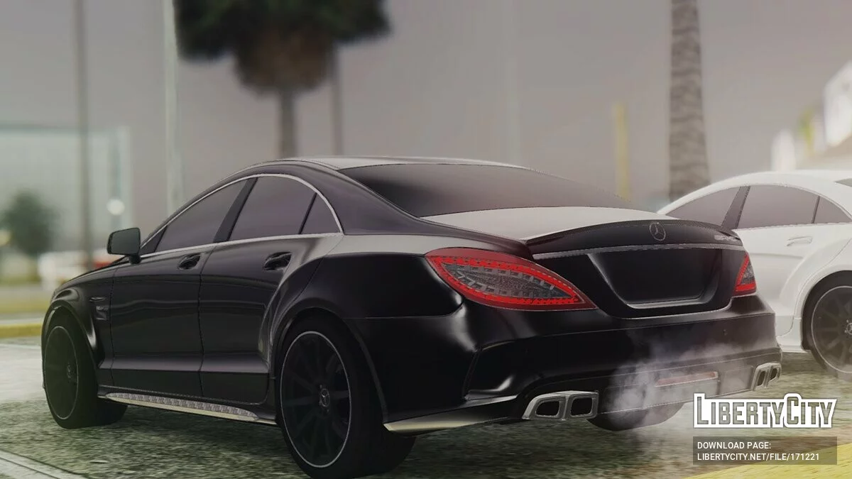 Mercedes-Benz CLS63 AMG 2015 / GTA San Andreas