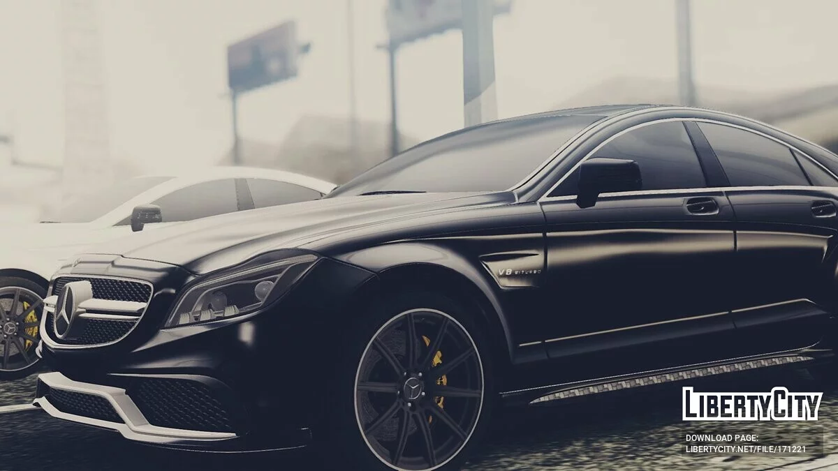 Mercedes-Benz CLS63 AMG 2015 / GTA San Andreas