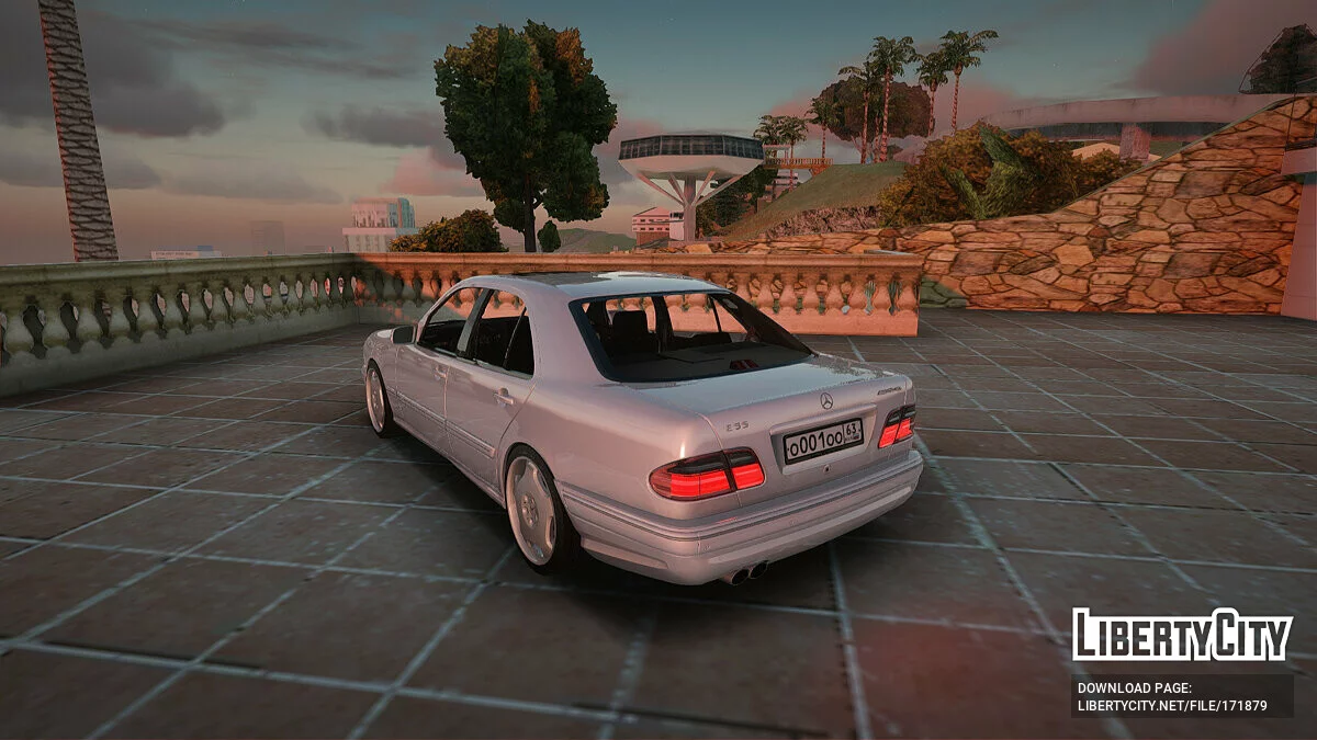 Mercedes-Benz E 55 AMG / GTA San Andreas