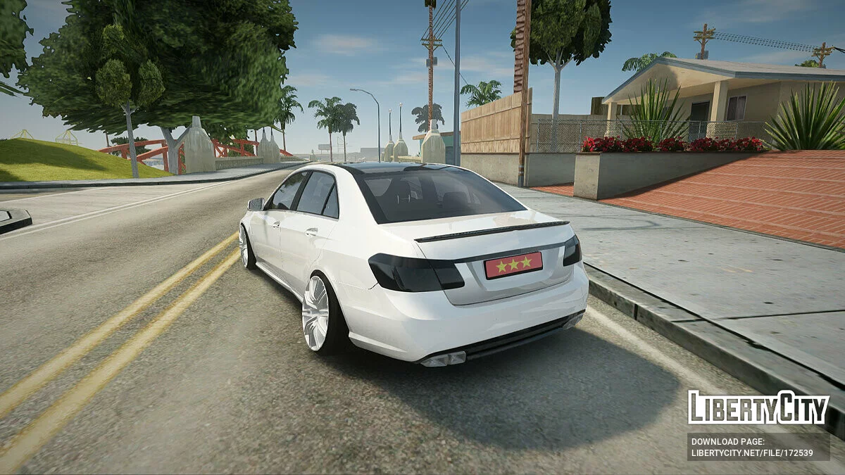 Mercedes-Benz E250 Makam Aracı / GTA San Andreas