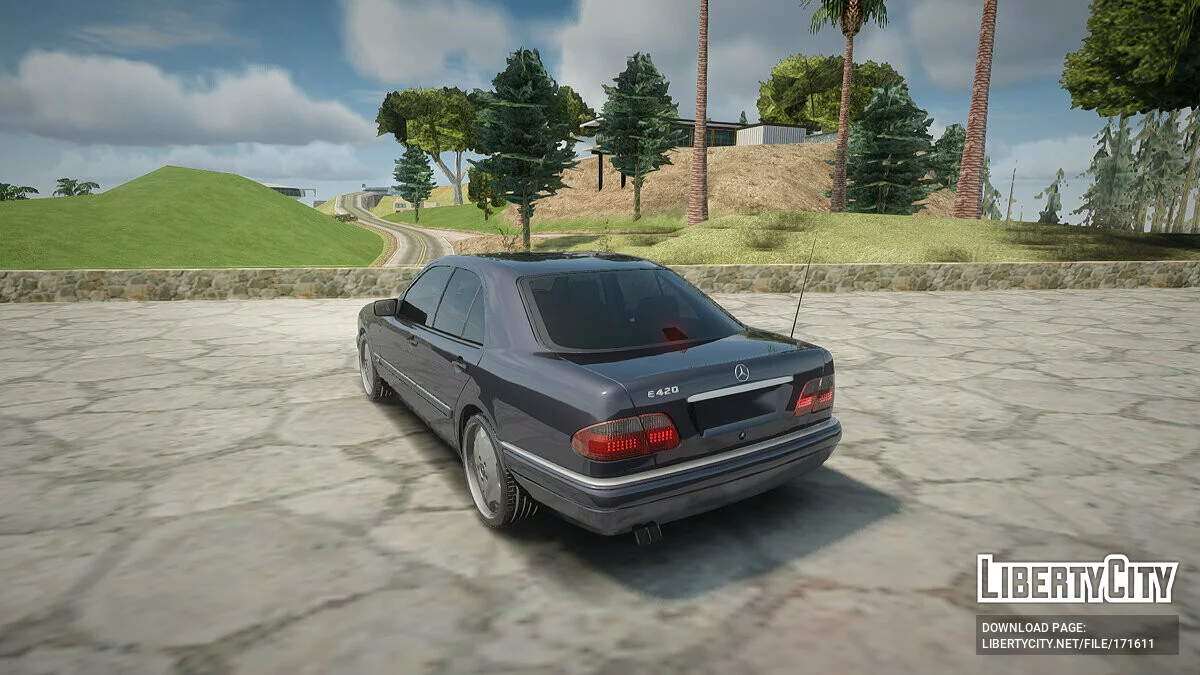 Mercedes-Benz E420 / GTA San Andreas
