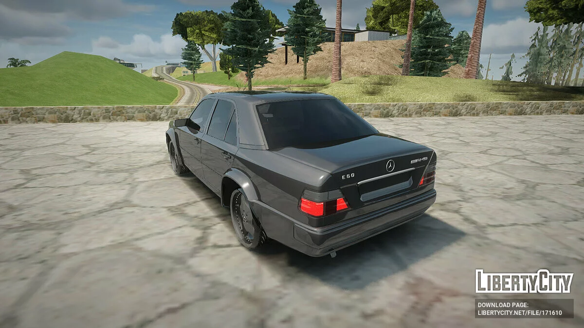 Mercedes-Benz E60 AMG / GTA San Andreas
