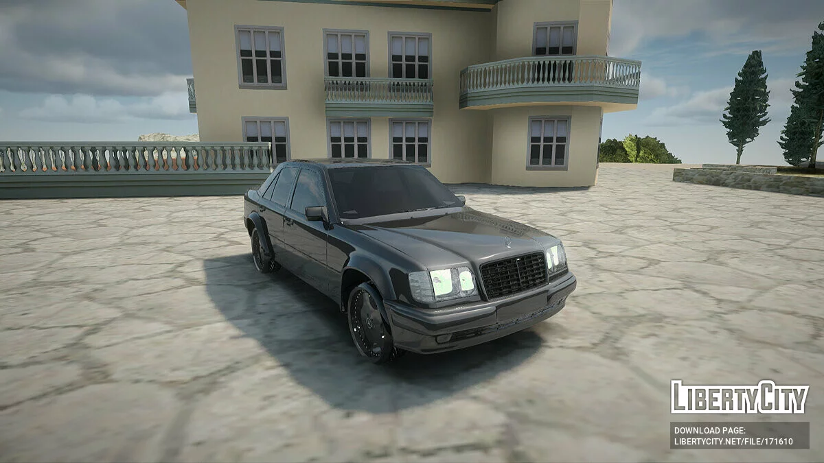 Mercedes-Benz E60 AMG / GTA San Andreas
