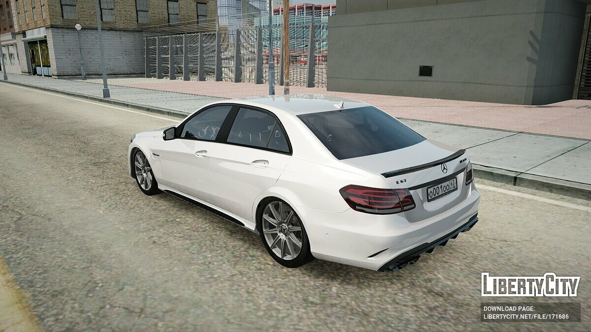 Скачать Mercedes-Benz E63 W212 для GTA San Andreas