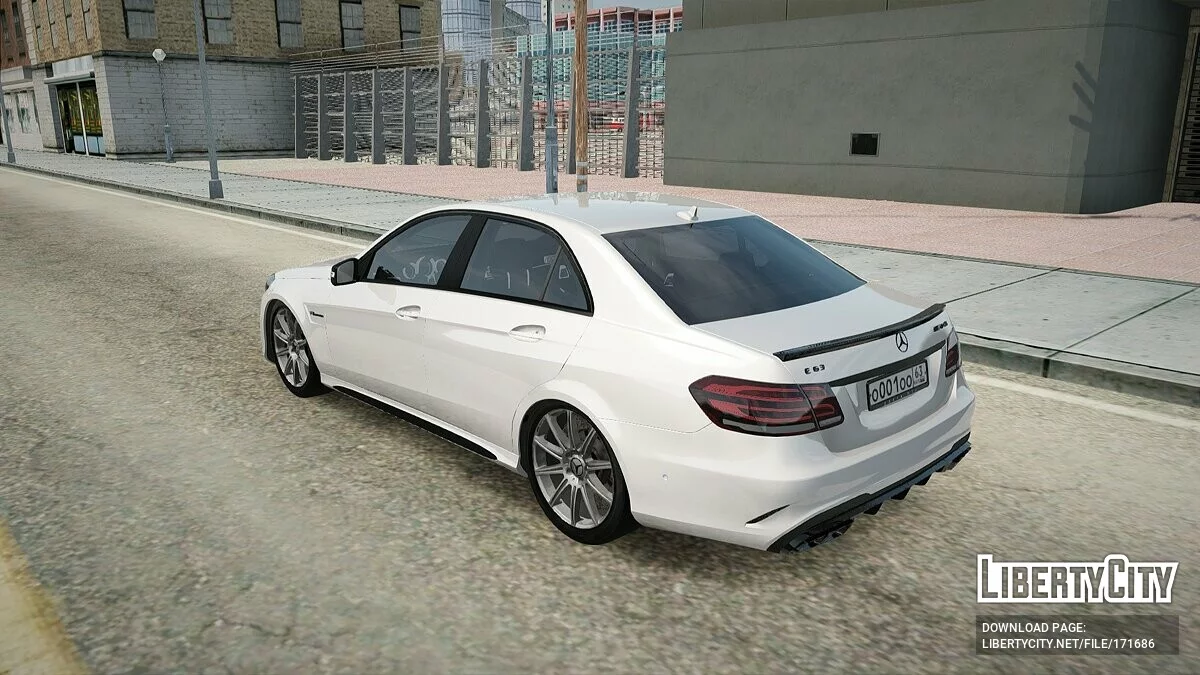 Mercedes-Benz E63 W212 / GTA San Andreas
