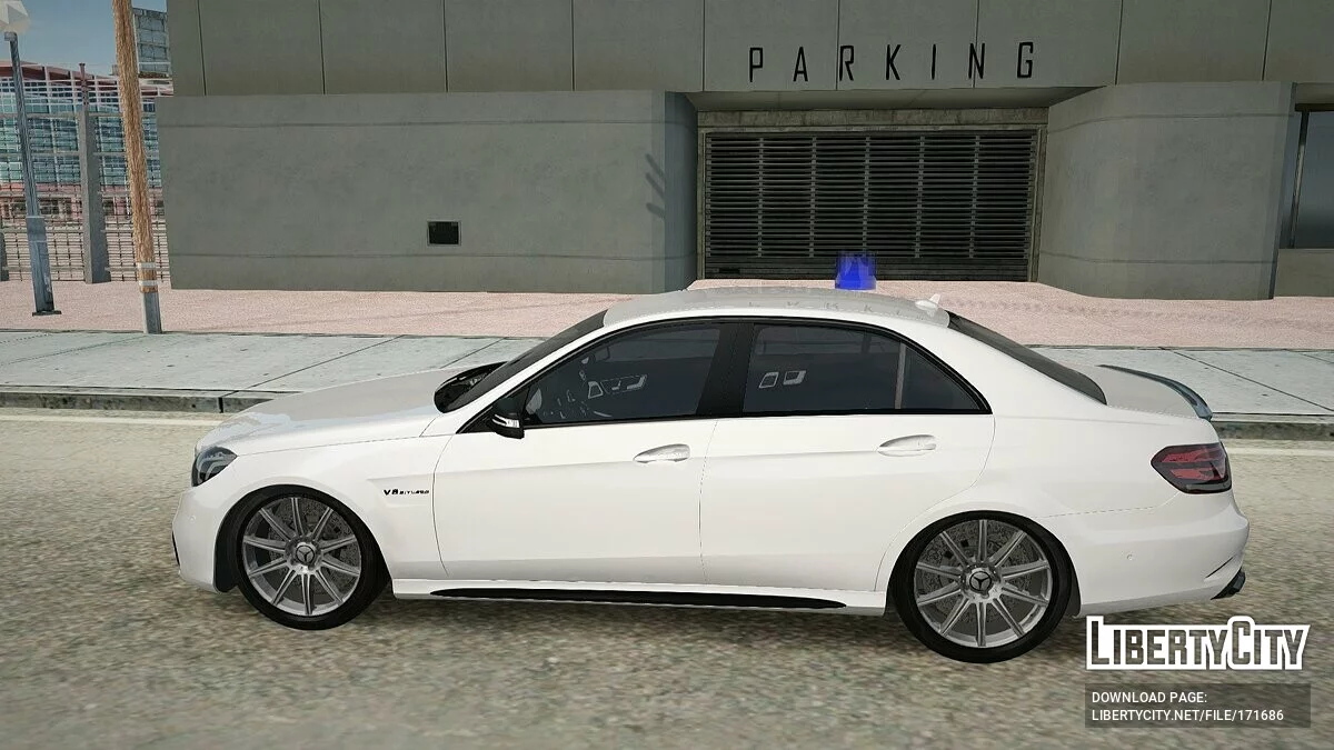 Mercedes-Benz E63 W212 / GTA San Andreas