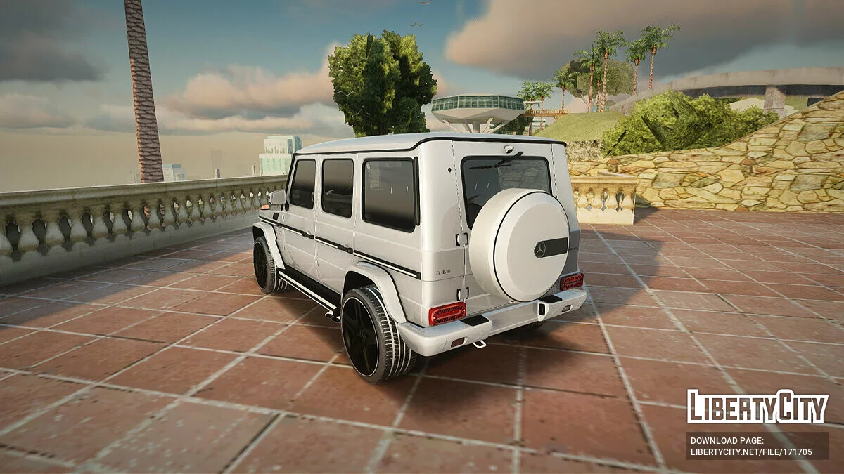 Mercedes-Benz G65 AMG / GTA San Andreas