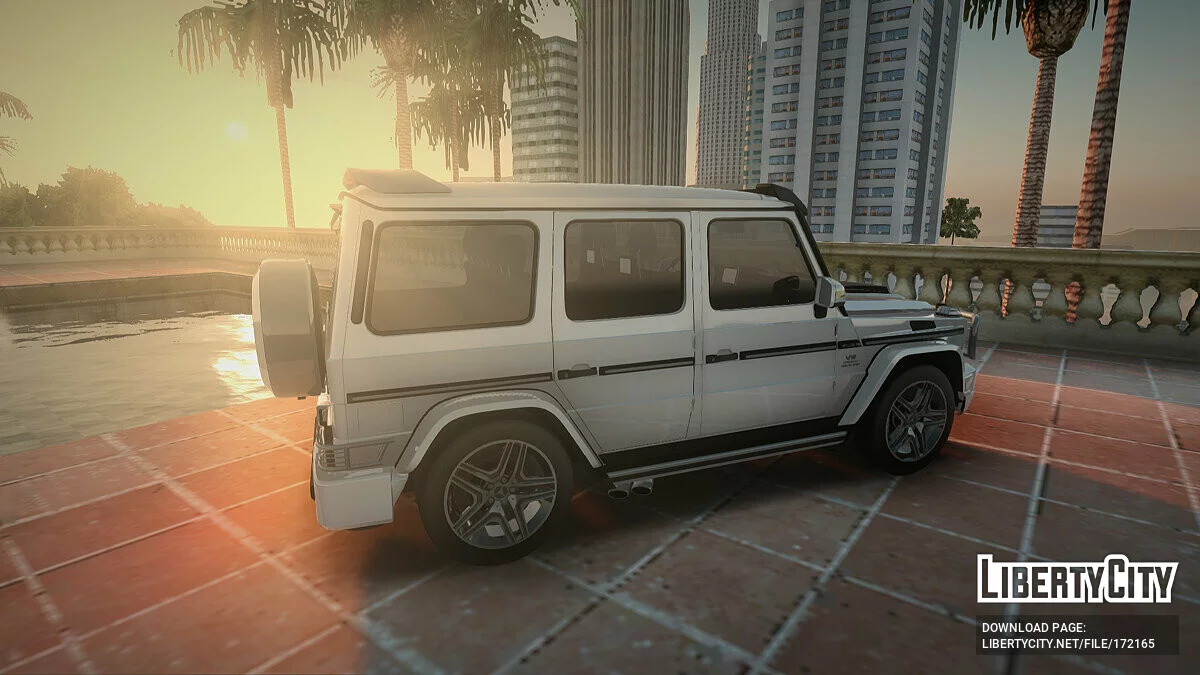 Mercedes-Benz G65 / GTA San Andreas