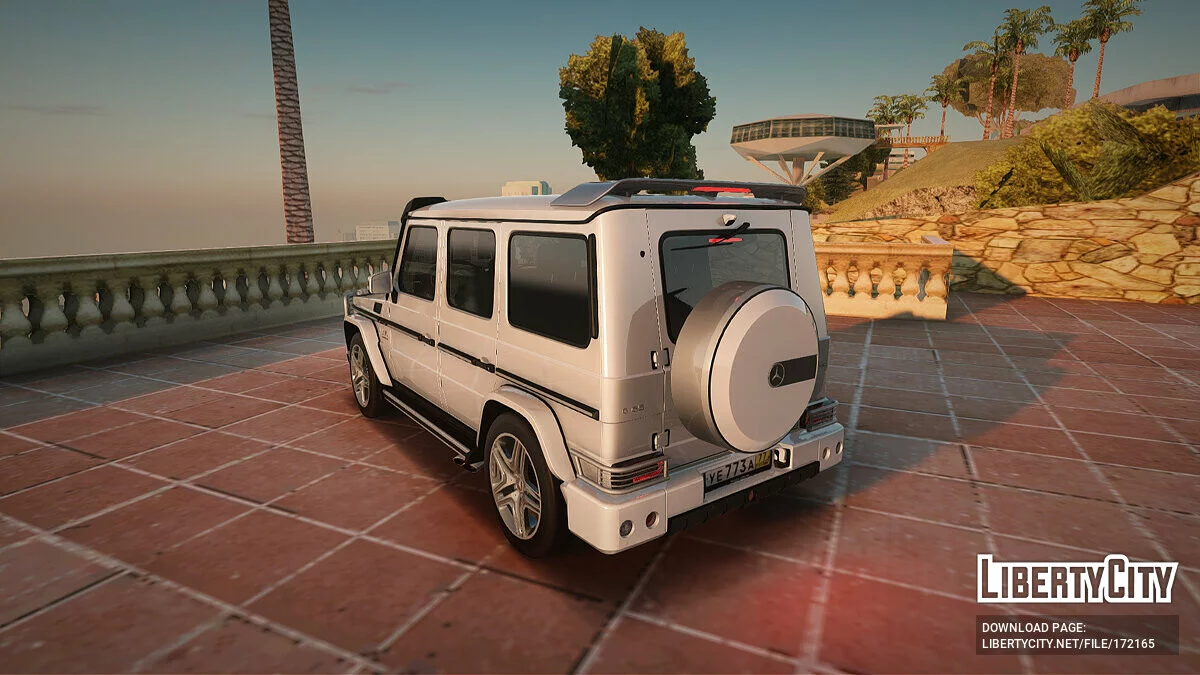 Mercedes-Benz G65 / GTA San Andreas