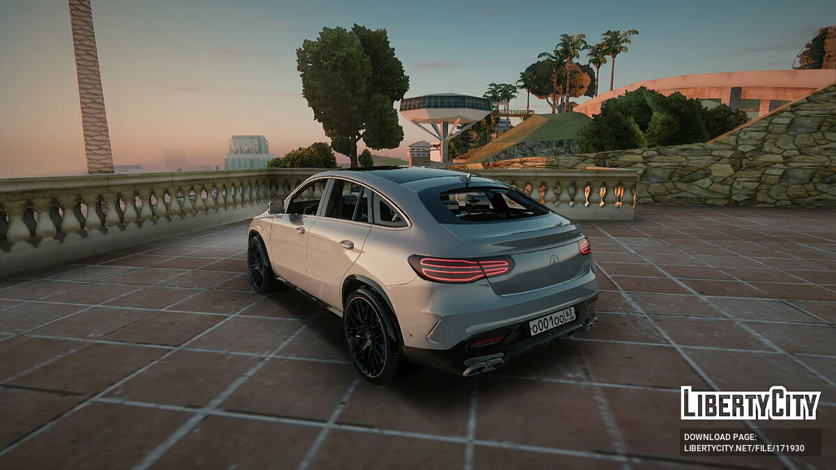Mercedes-Benz GLE 63 / GTA San Andreas