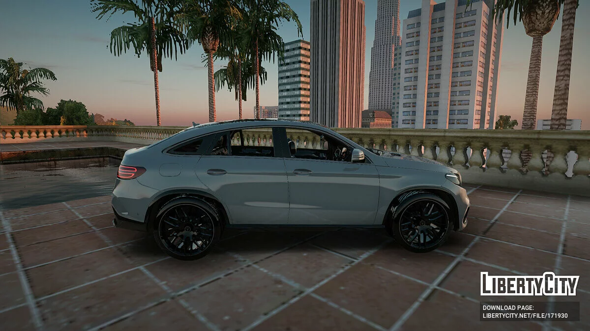 Mercedes-Benz GLE 63 / GTA San Andreas