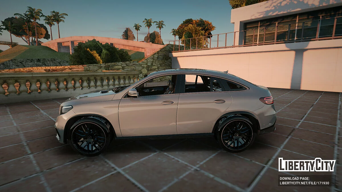 Mercedes-Benz GLE 63 / GTA San Andreas