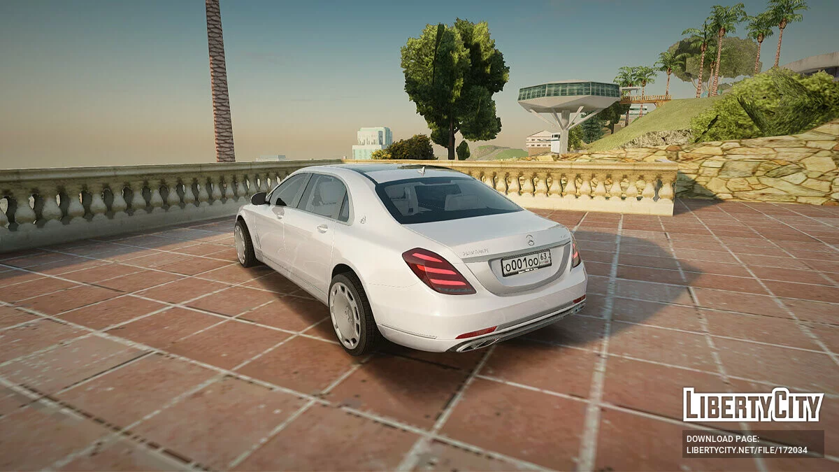 Mercedes-Benz Maybach X222 / GTA San Andreas