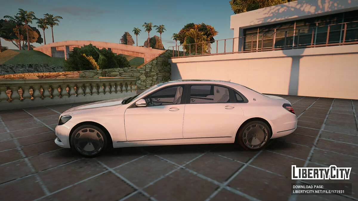 Mercedes-Benz S 600 / GTA San Andreas