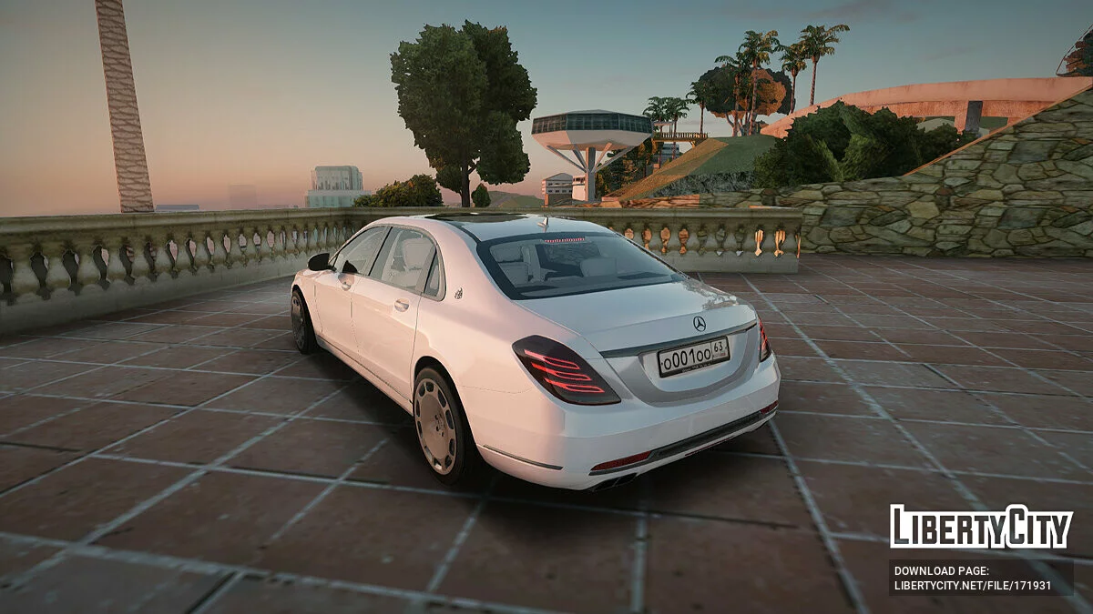 Mercedes-Benz S 600 / GTA San Andreas